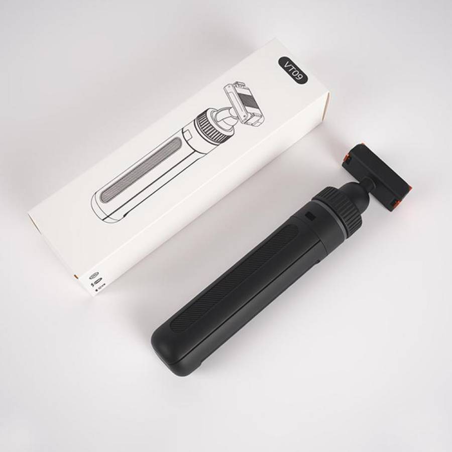 VT-09 Magnetic Handheld Selfie Stick Mini Desktop Telescopic Tripod for DJI Action 6 / 5 Pro / 4 ...