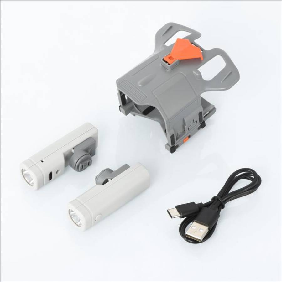 For DJI Mini 5 Pro STARTRC Night Navigation Searchlight LED Flashlight Rechargeable Refill Lighti...