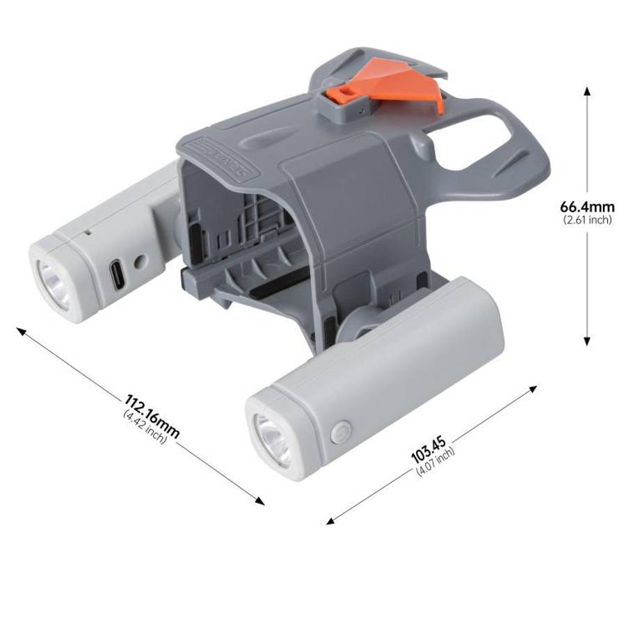 For DJI Mini 5 Pro STARTRC Night Navigation Searchlight LED Flashlight Rechargeable Refill Lighti...