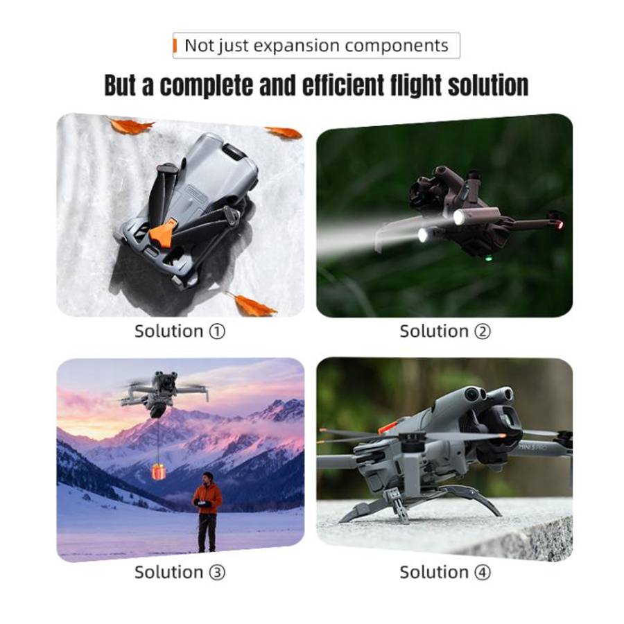 For DJI Mini 5 Pro STARTRC Night Navigation Searchlight LED Flashlight Rechargeable Refill Lighti...