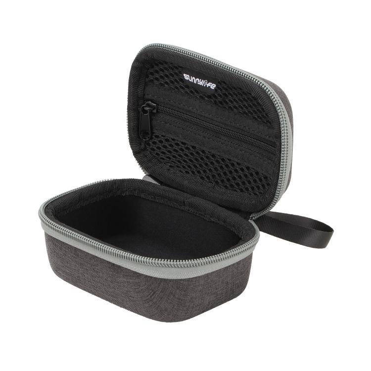 For DJI Mic Mini Sunnylife Portable Protective Box Storage Bag (Black)