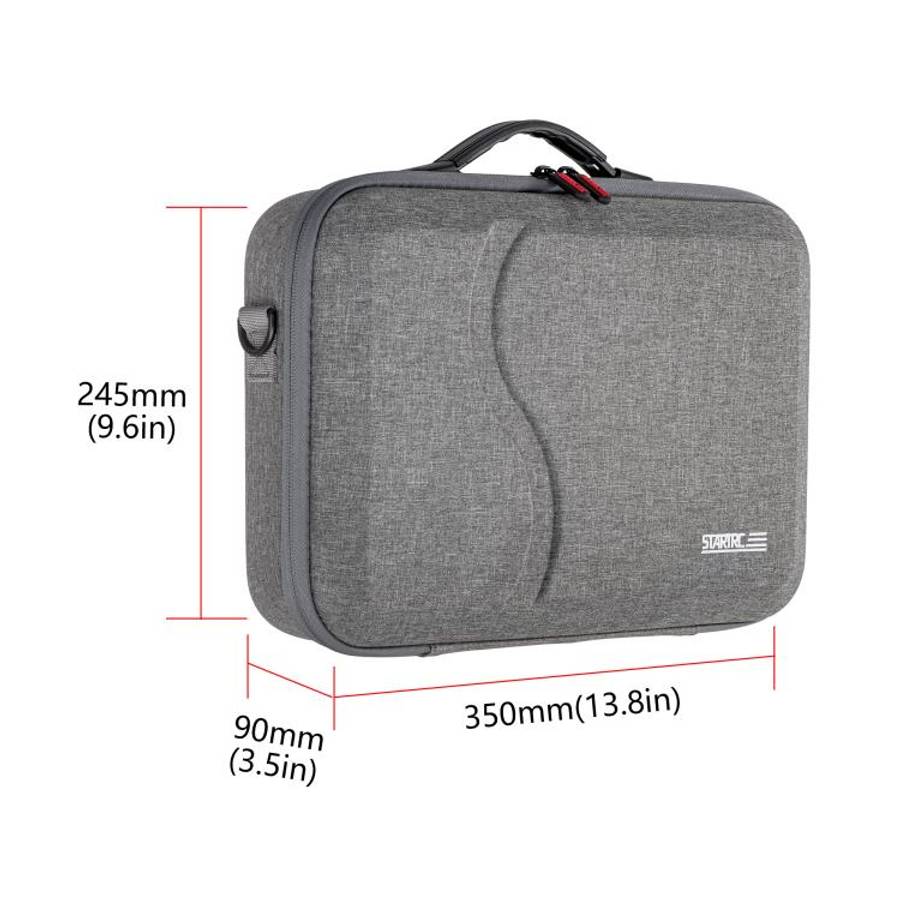 For DJI Mini 5 Pro STARTRC Shoulder Storage Bag Integrated Handbag (Grey)
