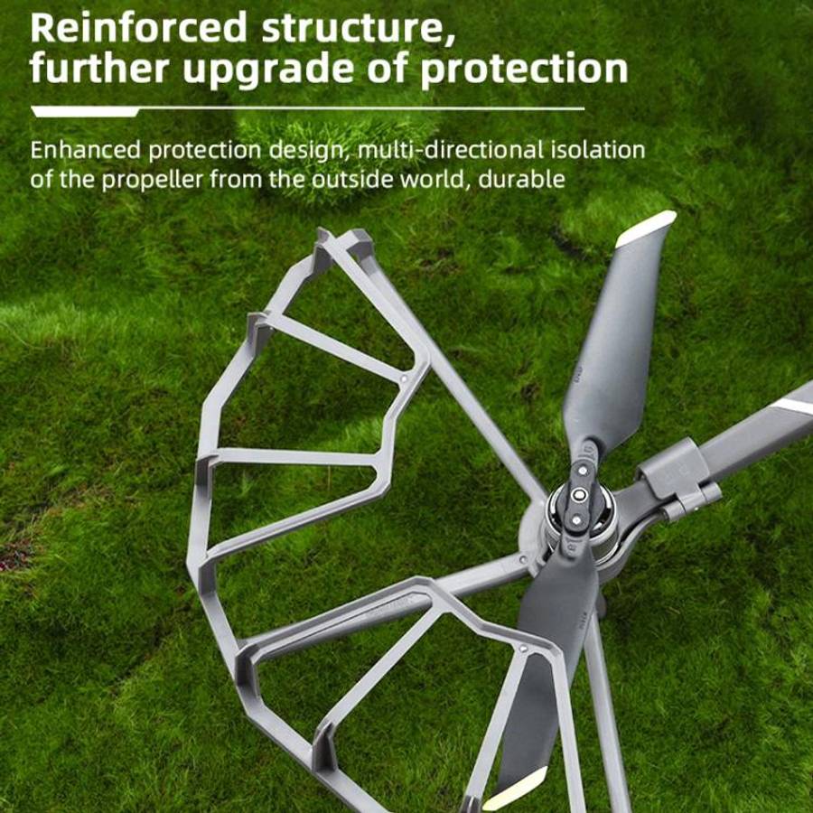For DJI Mavic 2 Pro / 2 Zoom BRDRC Drone Propeller Surround Protective Guard Anti-collision Ring ...