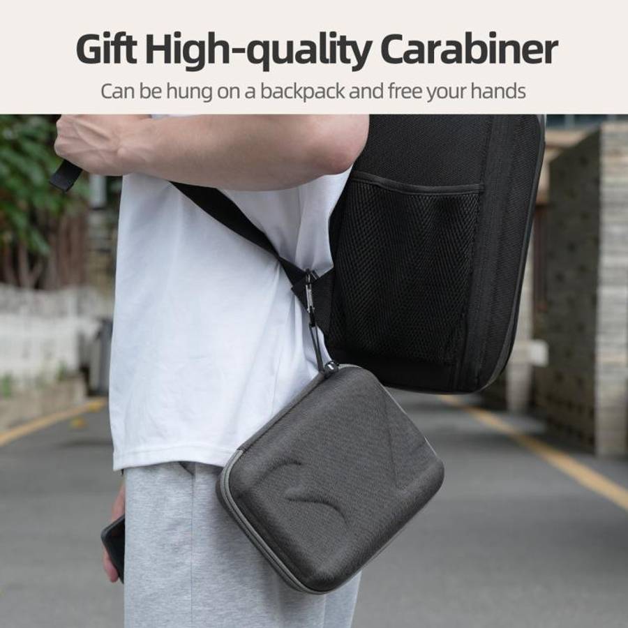 For DJI RC Pro 2 Sunnylife Carrying Case Storage Bag (Grey)
