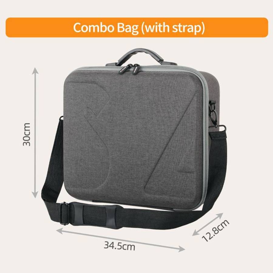For DJI Mavic 4 Pro Sunnylife Drone Kit Carrying Case Storage Bag (Grey)