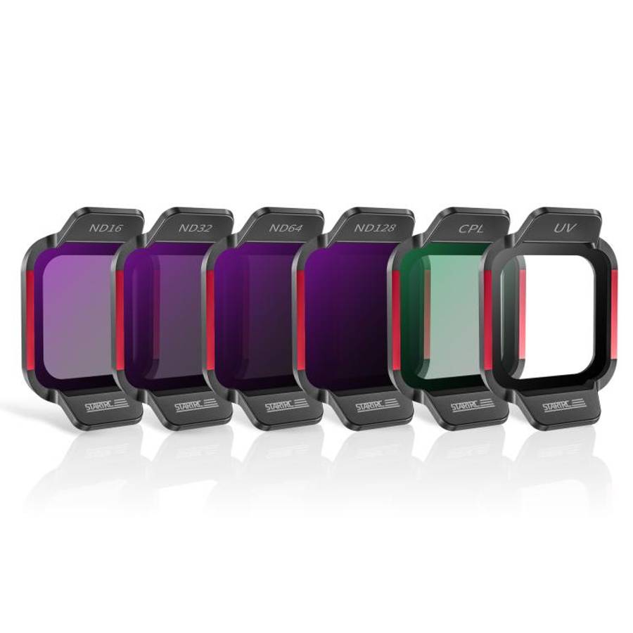 For DJI Flip STARTRC 6 in 1 ND16 ND32 ND64 ND128 CPL UV Lens Filter