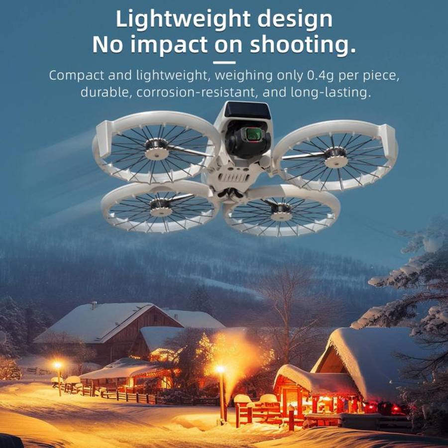 For DJI Flip STARTRC 6 in 1 ND16 ND32 ND64 ND128 CPL UV Lens Filter