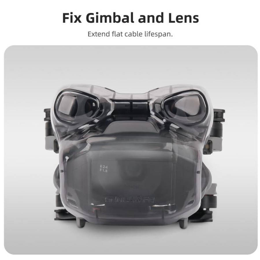 For DJI Mini 5 Pro Sunnylife Integrated Gimbal Protector Cover Transparent Lens Cap Vision System...