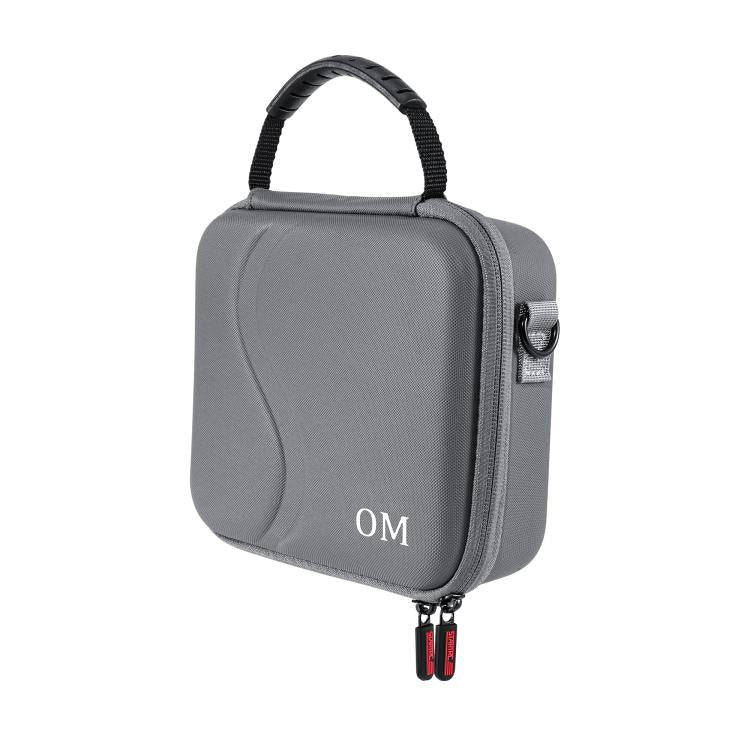 For DJI Osmo Mobile 7 / 7P STARTRC Portable Shockproof Waterproof PU Case Bag (Grey)