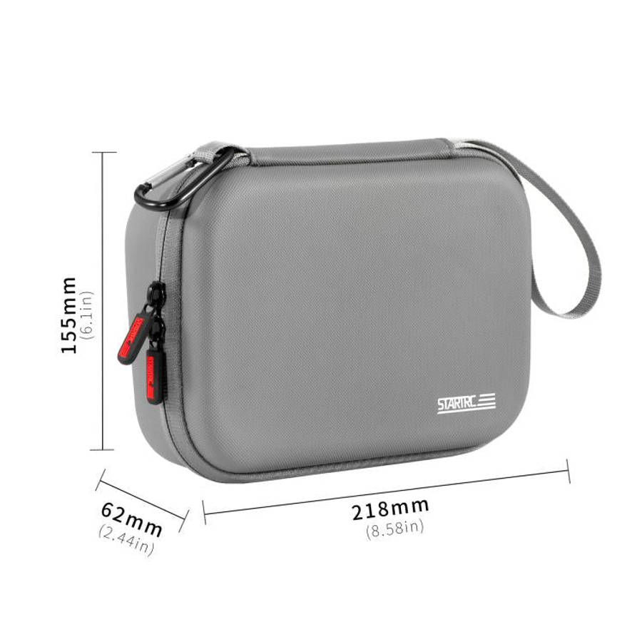 For DJI Osmo Mobile 7 / 7P / 8 STARTRC Portable Body Travel Carrying Bag (Grey)