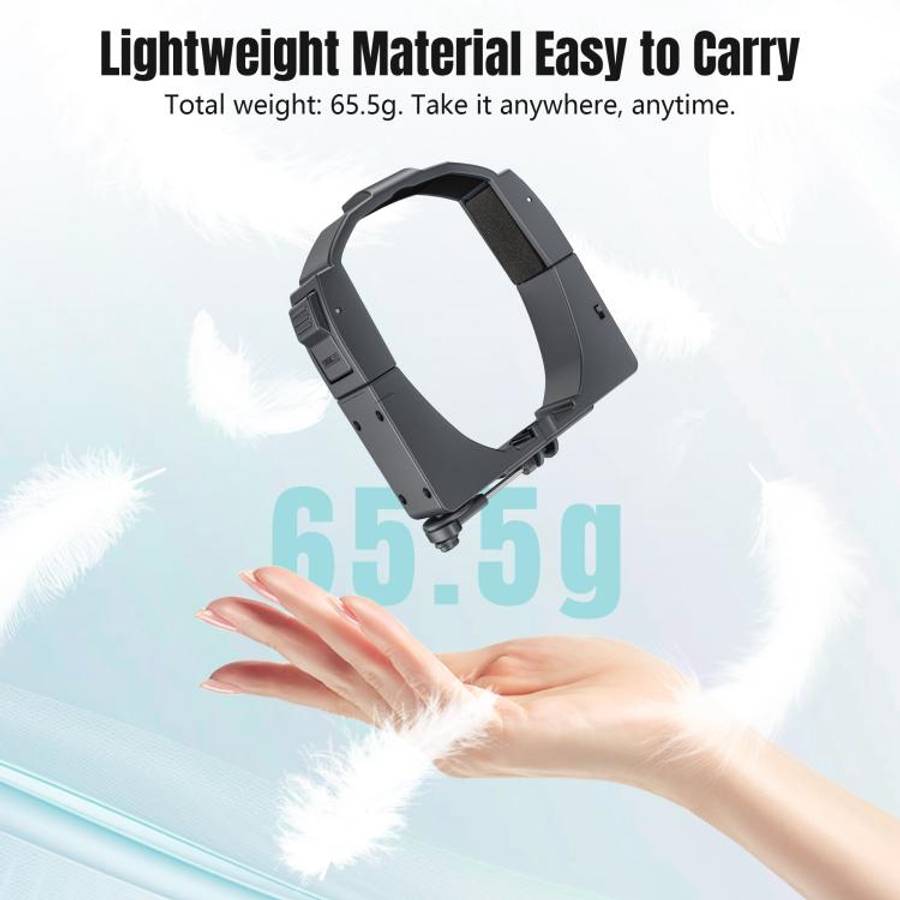 For DJI Mavic 4 Pro STARTRC Air-Dropping System Thrower Parabolic with Expansion Bracket (Black)