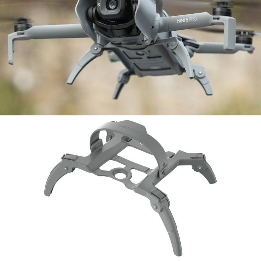 For DJI Mini 5 Pro Sunnylife Landing Gear Heightened Spider Gears Extensions Support Leg Protecto...