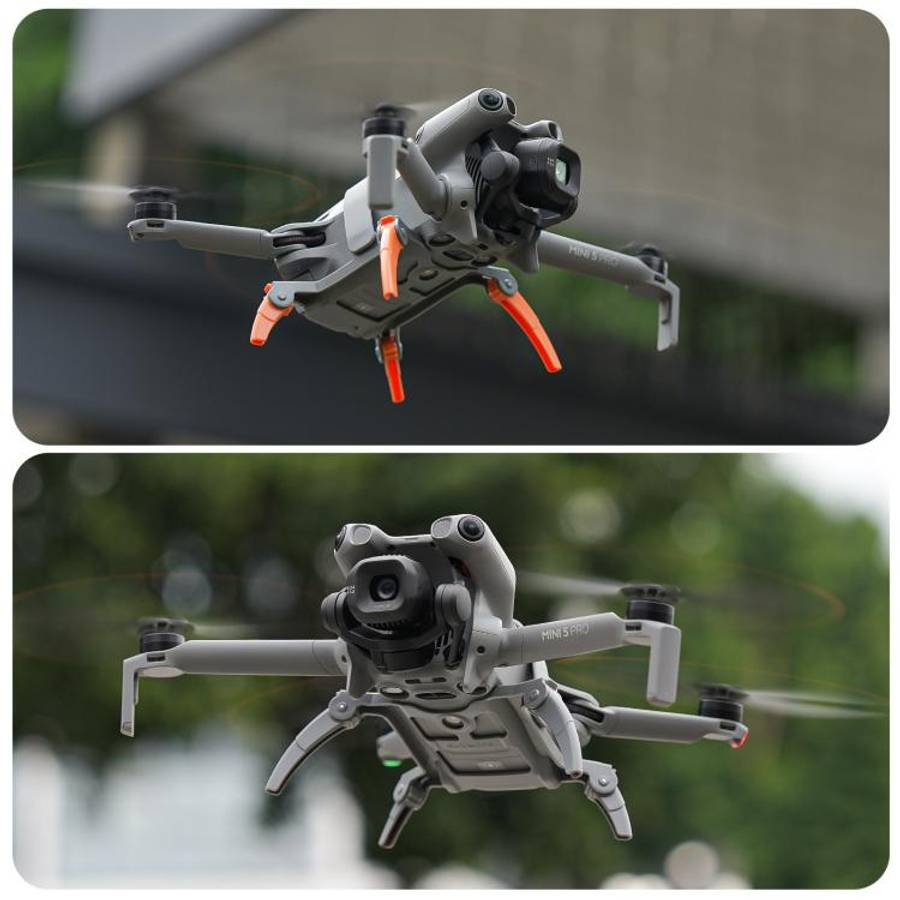 For DJI Mini 5 Pro Sunnylife Landing Gear Heightened Spider Gears Extensions Support Leg Protecto...