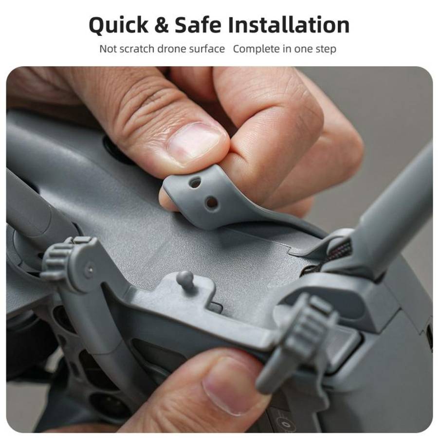For DJI Mini 5 Pro Sunnylife Landing Gear Heightened Spider Gears Extensions Support Leg Protecto...