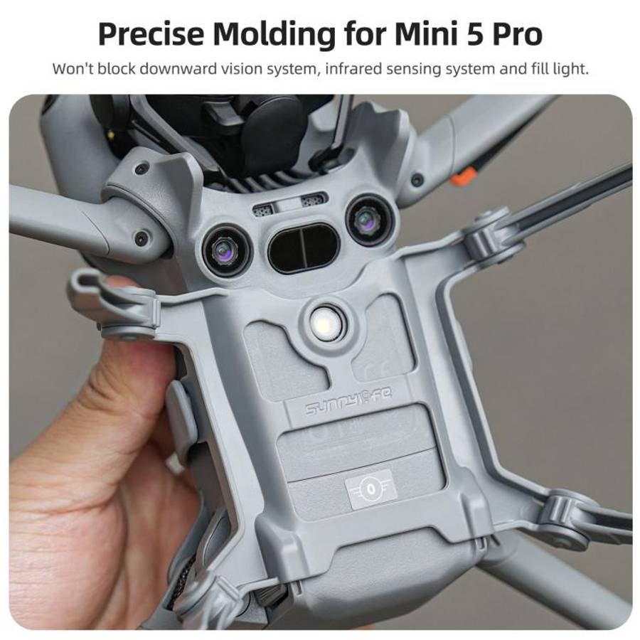 For DJI Mini 5 Pro Sunnylife Landing Gear Heightened Spider Gears Extensions Support Leg Protecto...