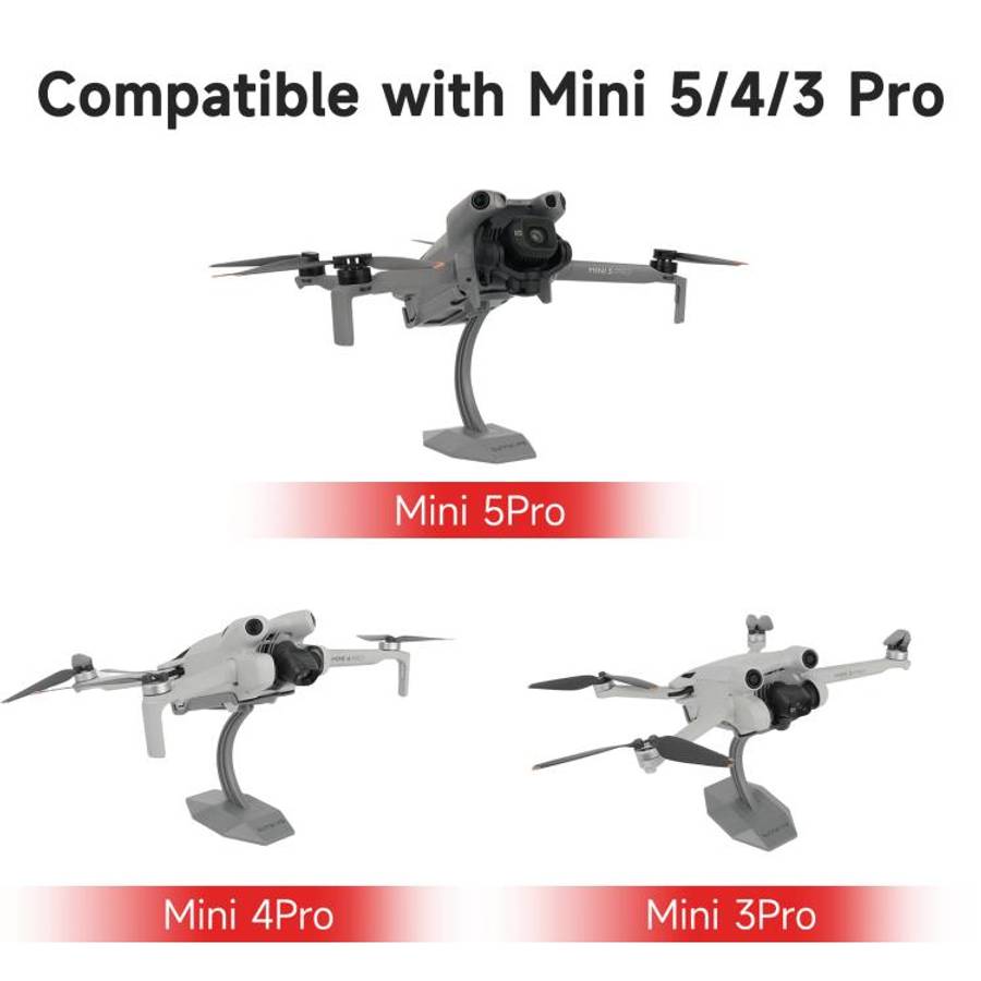 For DJI Mini 5 Pro / 4 Pro / 3 Pro Sunnylife Desktop Display Stand Drone Mount Exhibition Base Br...