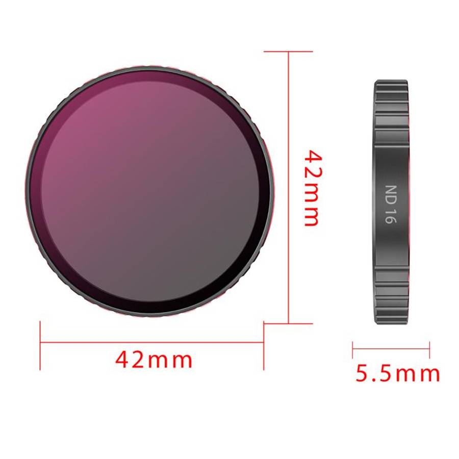 For DJI Osmo Action 6 STARTRC 4 in 1 CPL ND8 ND16 ND32 Camera Lens Filter