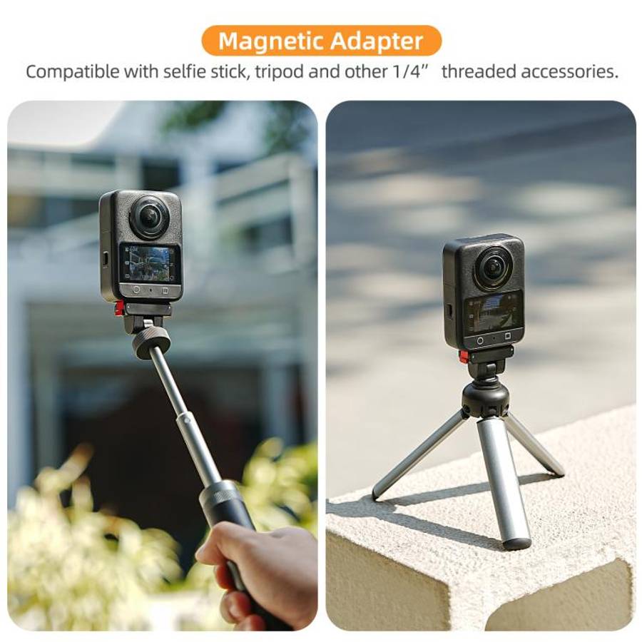 Sunnylife Quick-Release Magnetic Base Mount 1/4 180 Tilt Adjustable Tabletop Base Bracket For DJI...
