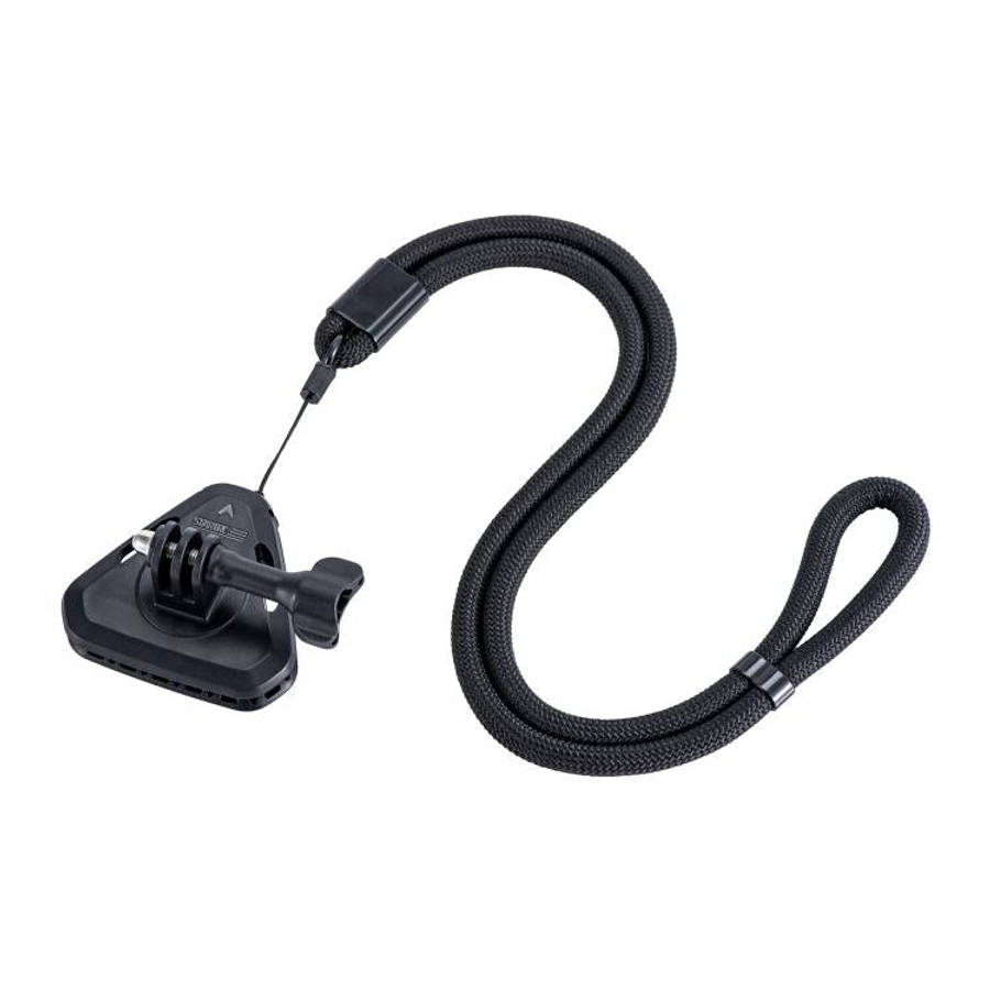 STARTRC Action Camera Magnetic Neck Mount Holder Vlog POV Neck Strap (Black)