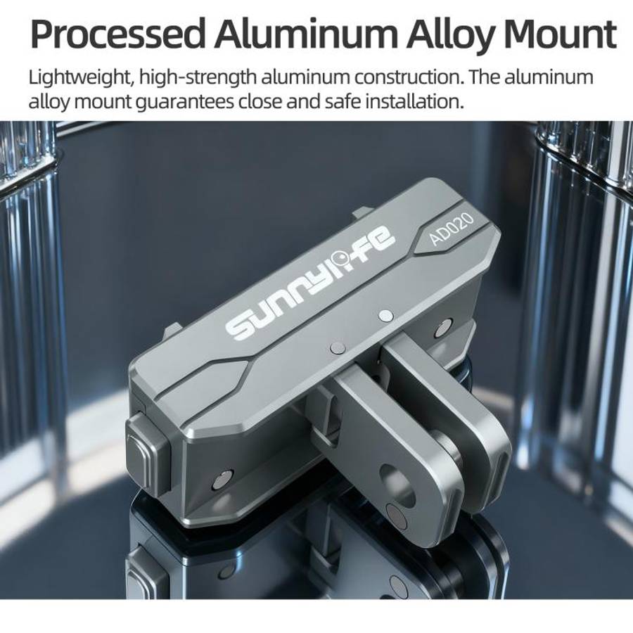 Sunnylife Metal Magnetic Quick Release Adapter Mount Action Camera Foldable Cam Stand 1/4 Adapter...