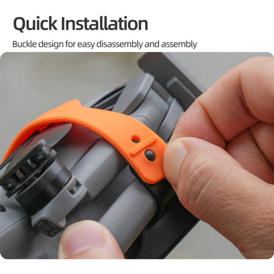 For DJI Mini 5 Pro Sunnylife Blade Holder Fixed Propeller Fixer Guard (Orange)