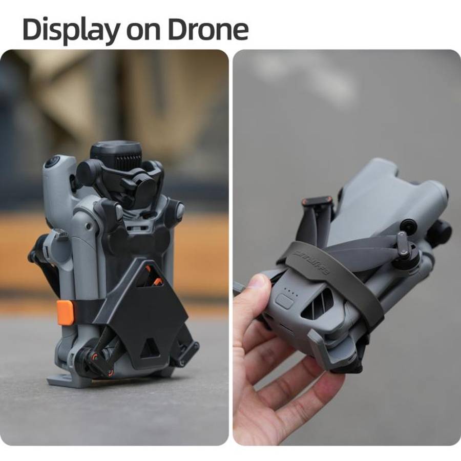 For DJI Mini 5 Pro Sunnylife Blade Holder Fixed Propeller Fixer Guard (Orange)