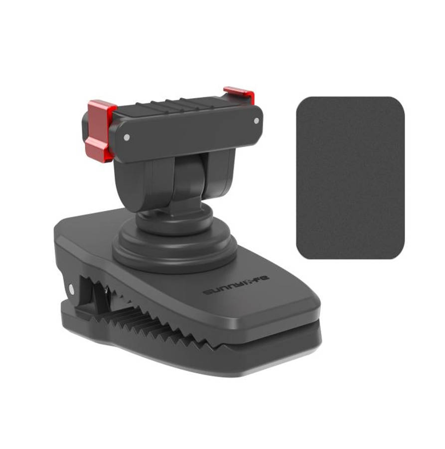 Sunnylife Magnetic Quick-Release Backpack Clip Action Camera Clamp Vertical-Horizontal Mount for ...