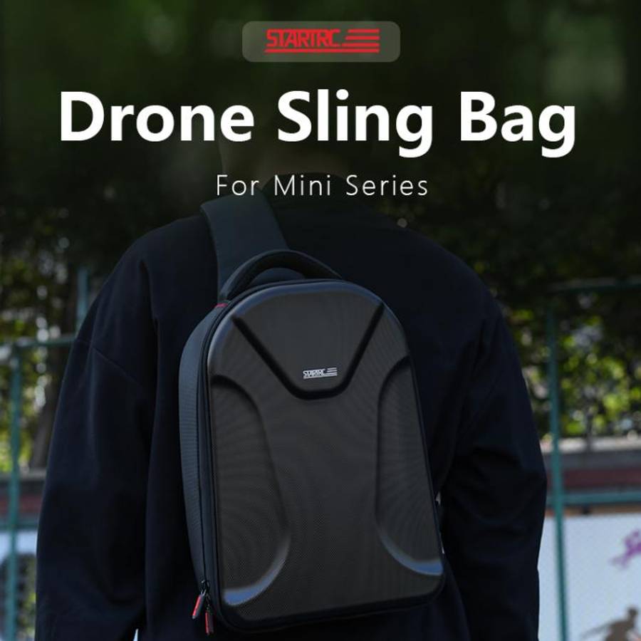 STARTRC Carry Hard Shell Shoulder Storage Bag For DJI Mini 4 Pro / Mini 3 Pro / Mini 4K / Mini 2 ...