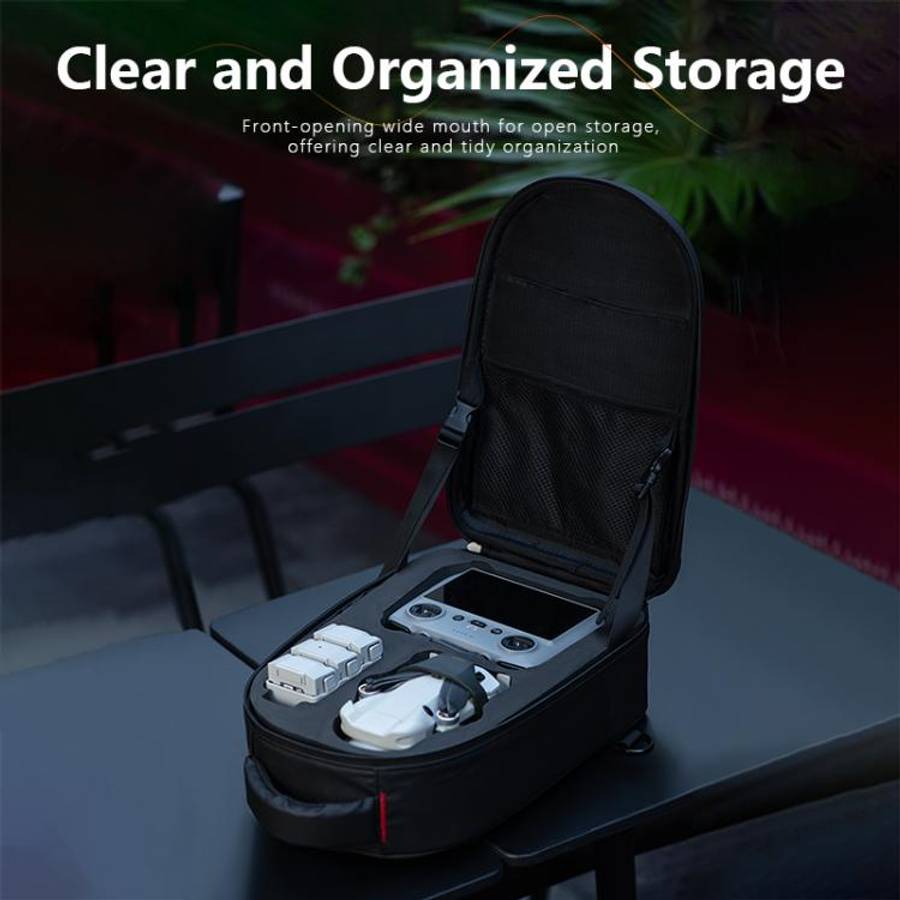 STARTRC Carry Hard Shell Shoulder Storage Bag For DJI Mini 4 Pro / Mini 3 Pro / Mini 4K / Mini 2 ...