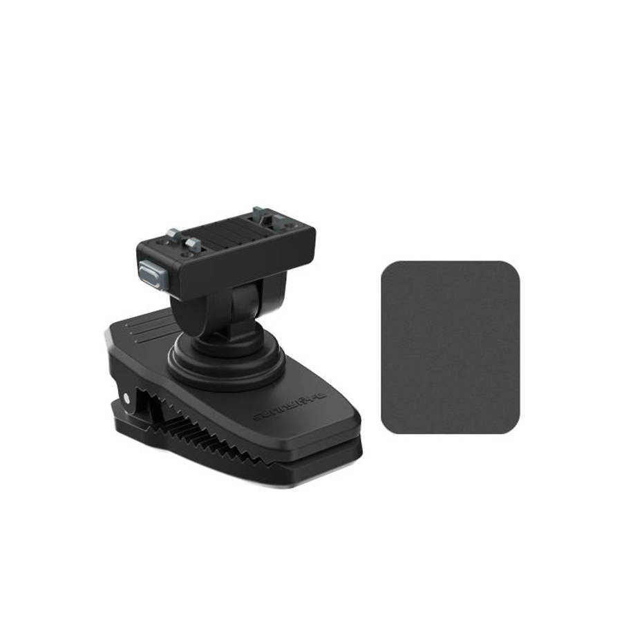 Sunnylife Magnetic Quick-Release Backpack Clip Action Camera Clamp Vertical-Horizontal Mount for ...