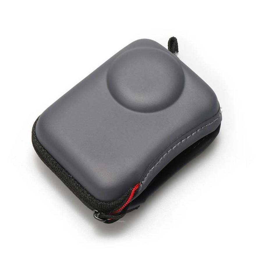 For DJI Osmo Action 5 Pro / 4 / 3 Mini Portable Body PU EVA Storage Bag (Black)