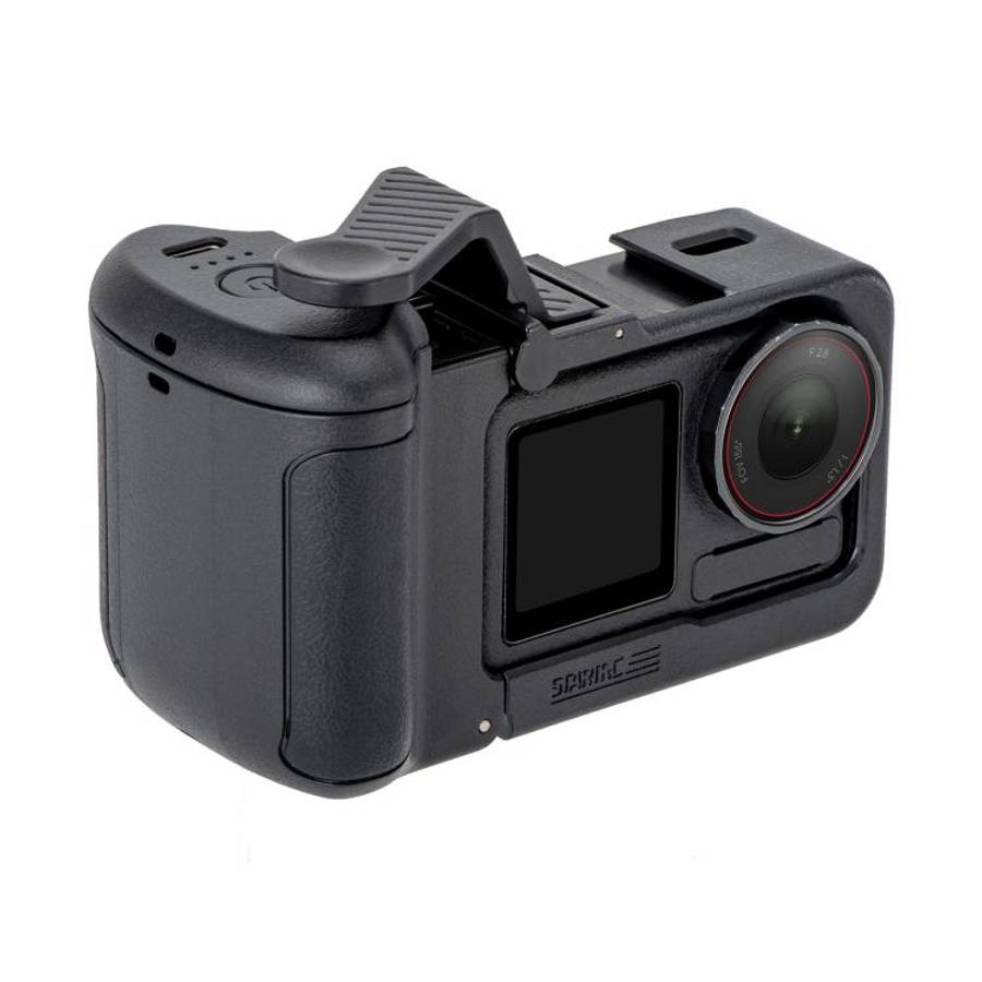 For DJI Osmo Action 5 Pro / 4 / 3 STARTRC 3 in 1 Expansion Power-Grip Street Shooting Handle Cage...
