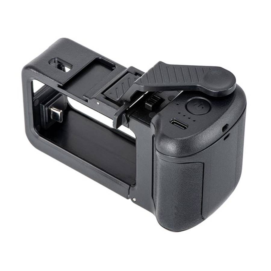 For DJI Osmo Action 5 Pro / 4 / 3 STARTRC 3 in 1 Expansion Power-Grip Street Shooting Handle Cage...