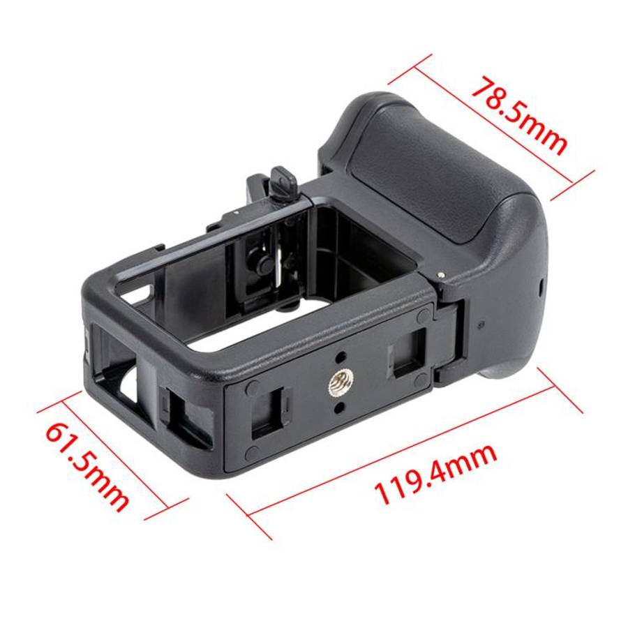 For DJI Osmo Action 5 Pro / 4 / 3 STARTRC 3 in 1 Expansion Power-Grip Street Shooting Handle Cage...