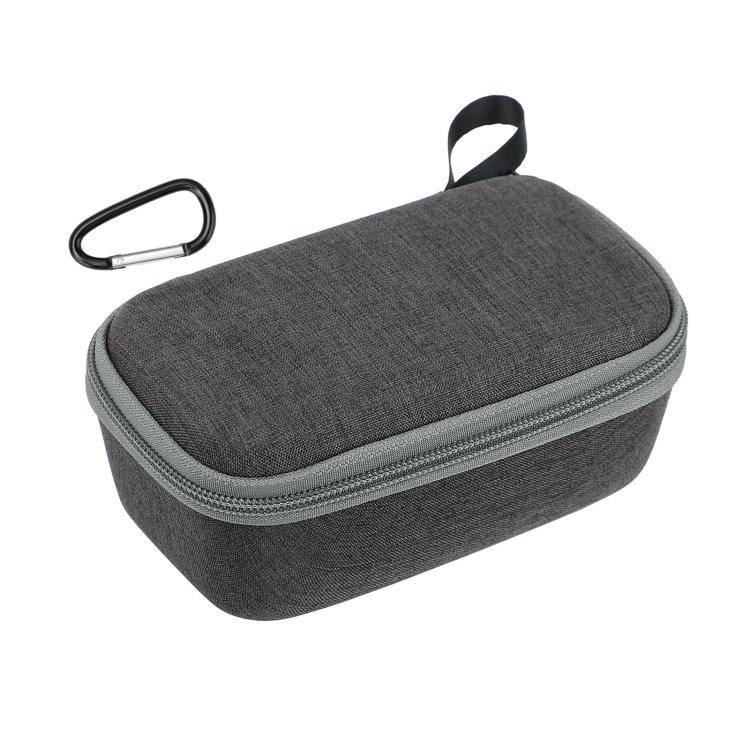 For DJI Osmo 360 Sunnylife Mini Travel Hard Storage Box Bag (Grey)