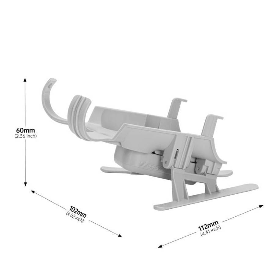For DJI Lito 1 / X1 STARTRC LED Light Heightened Landing Gear Training Rack (Grey)