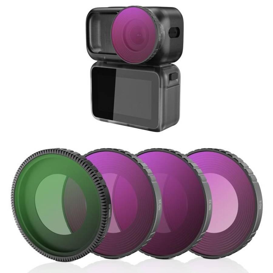 For DJI Osmo Nano STARTRC 4 in 1 ND8 ND16 ND32 CPL Camera Lens Filter
