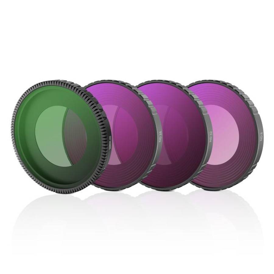 For DJI Osmo Nano STARTRC 4 in 1 ND8 ND16 ND32 CPL Camera Lens Filter