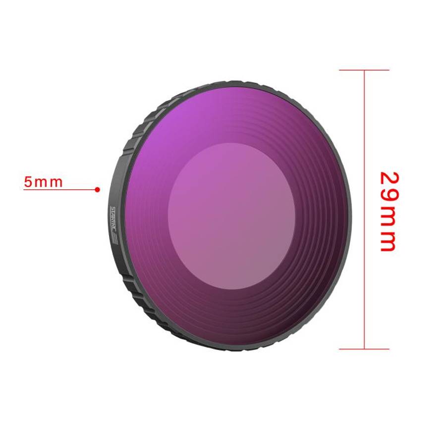 For DJI Osmo Nano STARTRC 4 in 1 ND8 ND16 ND32 CPL Camera Lens Filter