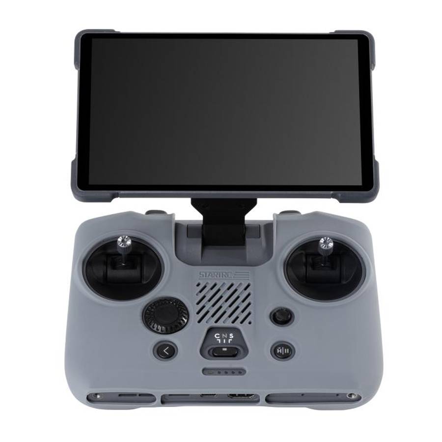 For DJI RC Pro 2 STARTRC Silicone Shockproof Anti-scratch Cover (Grey)