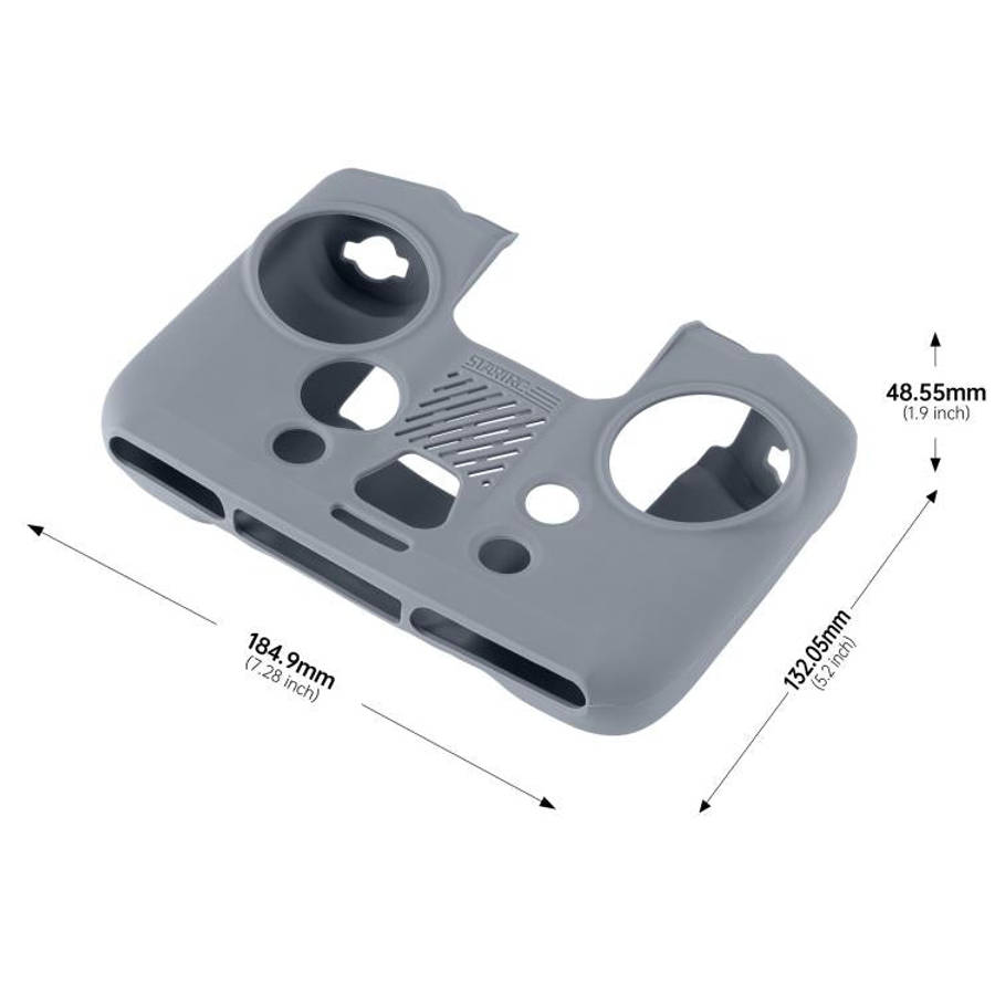 For DJI RC Pro 2 STARTRC Silicone Shockproof Anti-scratch Cover (Grey)