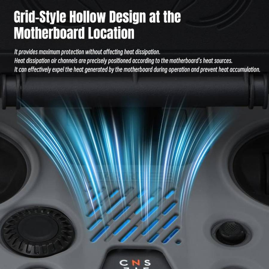 For DJI RC Pro 2 STARTRC Silicone Shockproof Anti-scratch Cover (Grey)