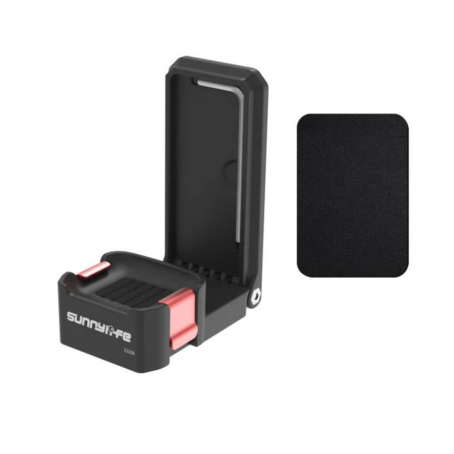 For DJI Osmo Pocket 4P / 4 / 3 Sunnylife Quick-Release Magnetic Mount Tabletop Base Bracket Angle...