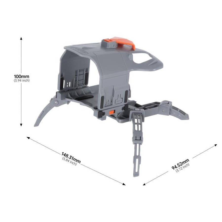 For DJI Mini 5 Pro STARTRC Spider-Leg Heightened Landing Gear Training Rack, Eco-Compatible (Grey)