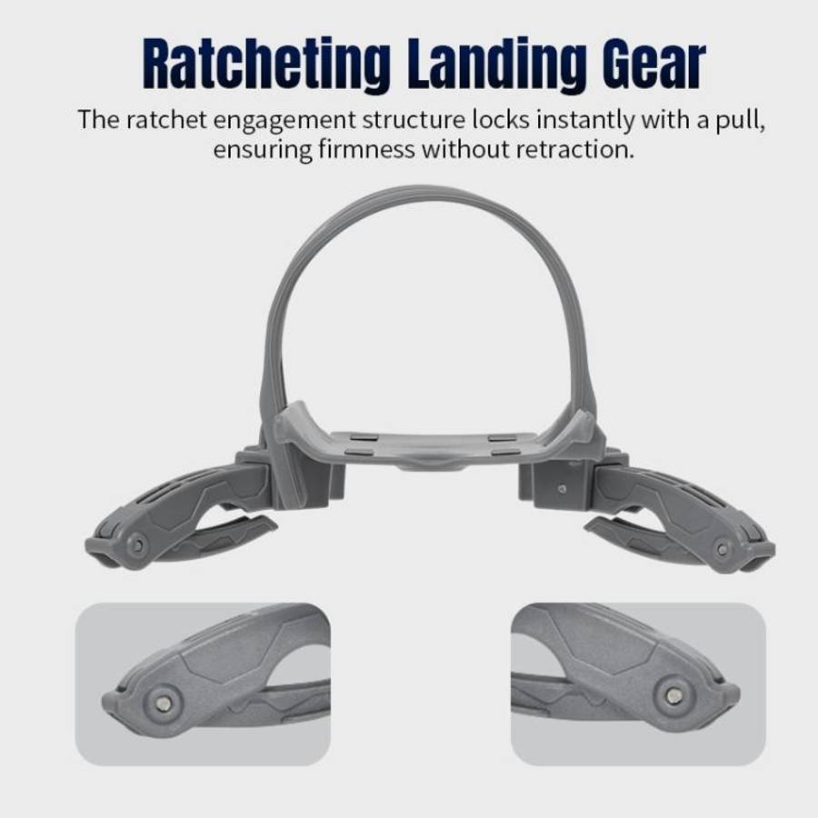 For DJI Mini 5 Pro STARTRC Independent Spider-Leg Heightened Landing Gear Training Rack (Grey)