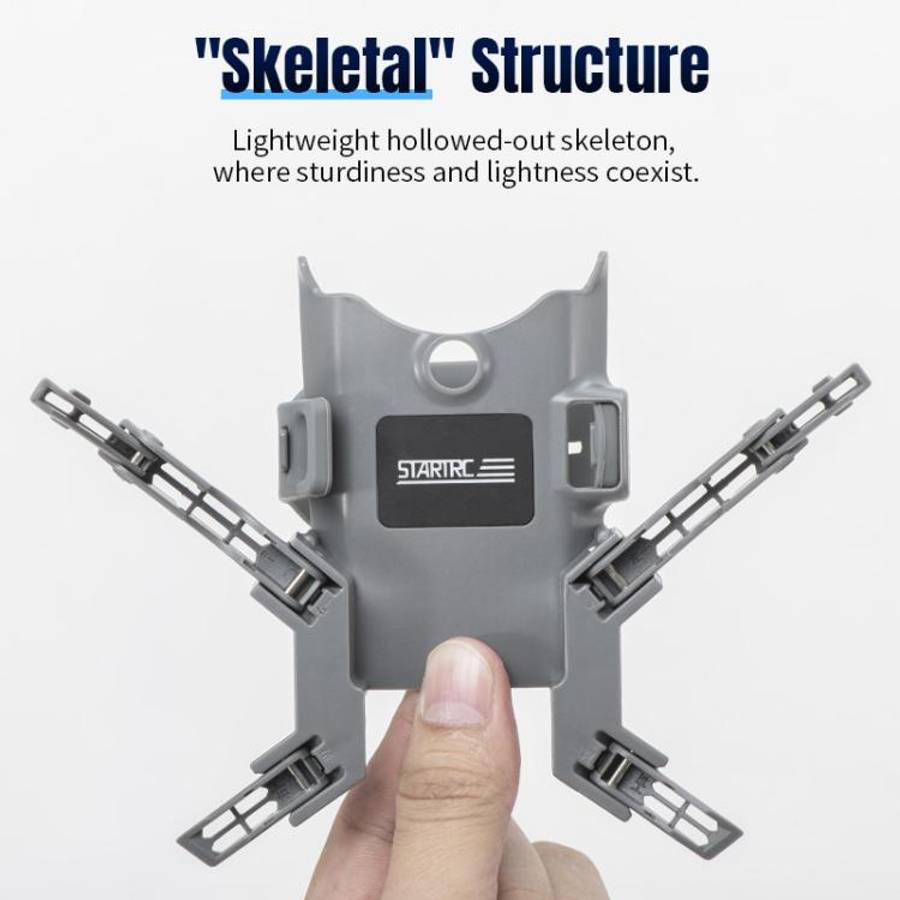 For DJI Mini 5 Pro STARTRC Independent Spider-Leg Heightened Landing Gear Training Rack (Grey)