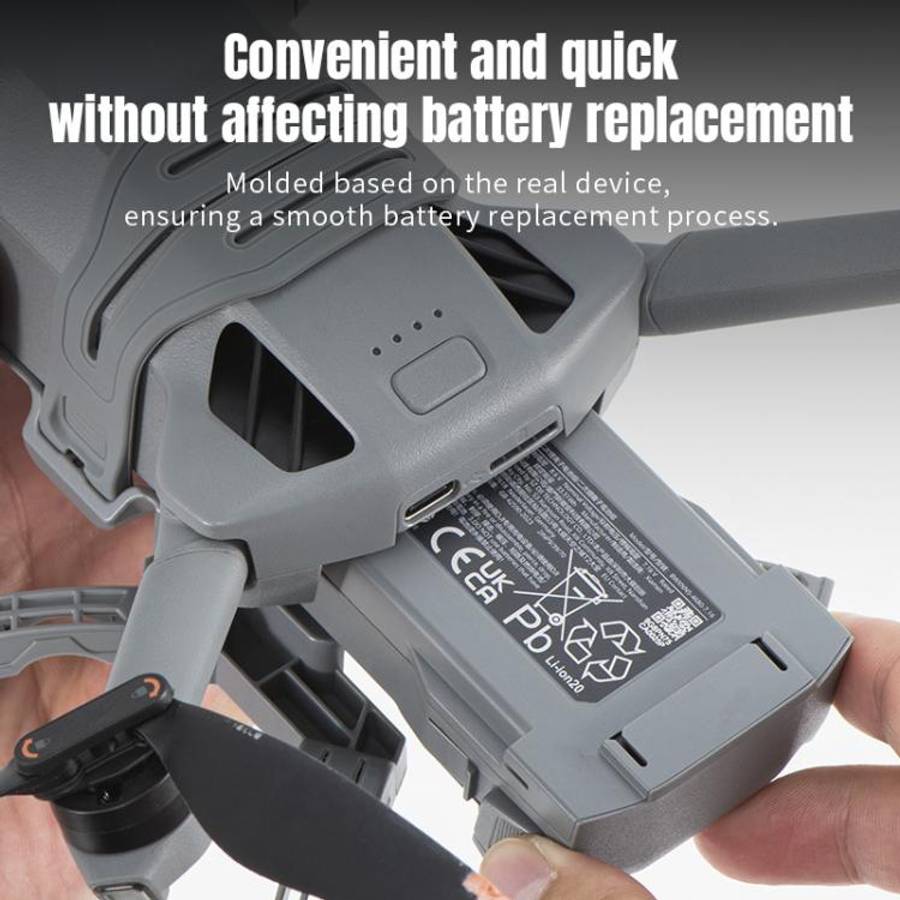 For DJI Mini 5 Pro STARTRC Independent Spider-Leg Heightened Landing Gear Training Rack (Grey)