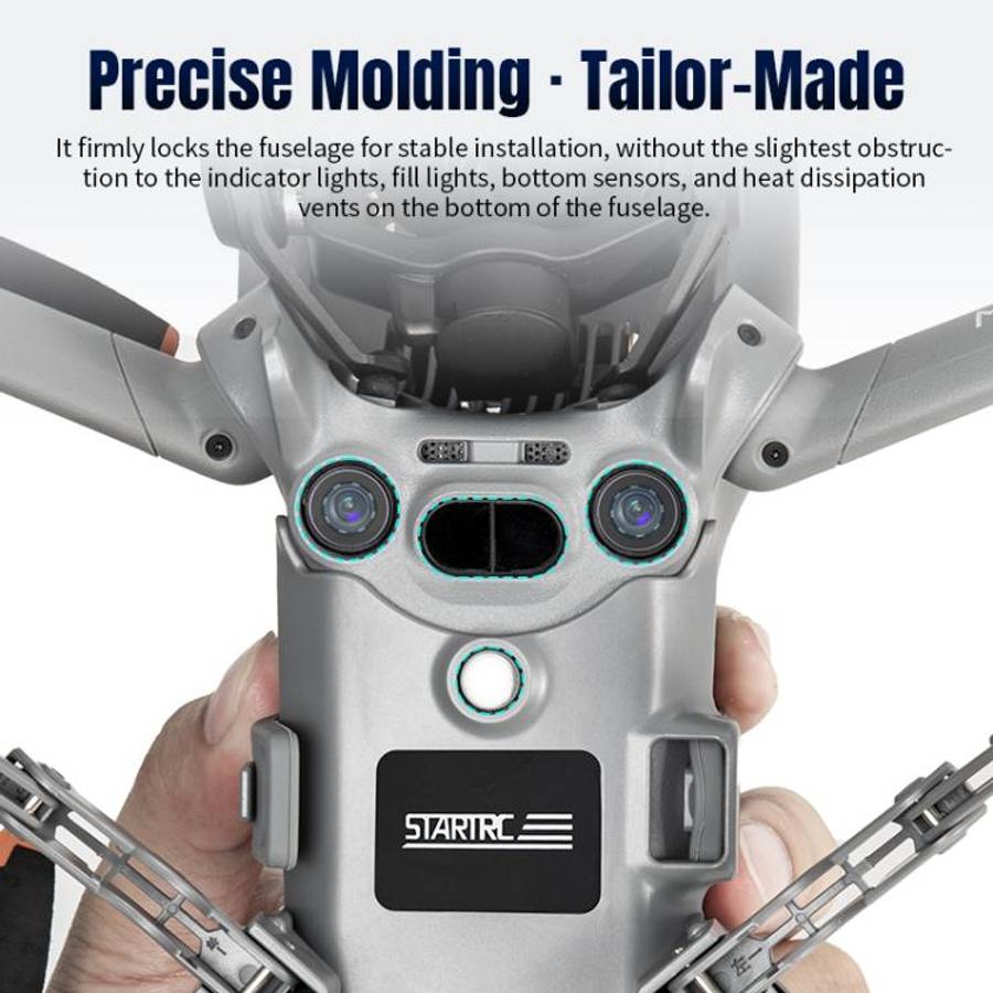 For DJI Mini 5 Pro STARTRC Independent Spider-Leg Heightened Landing Gear Training Rack (Grey)
