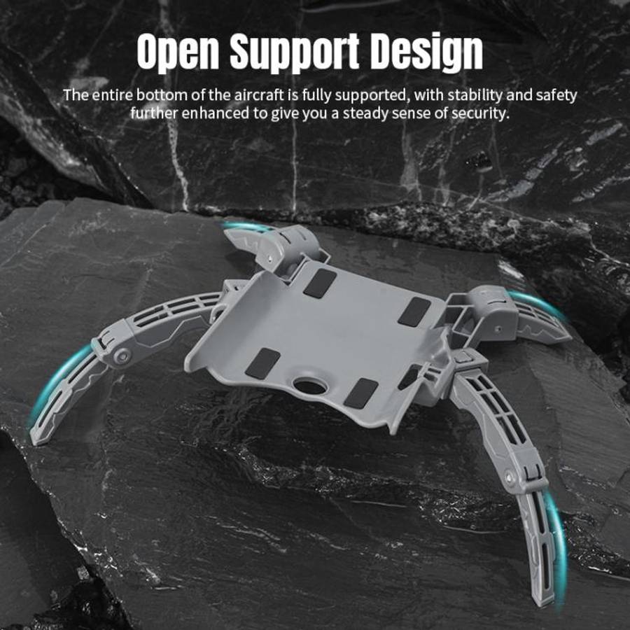 For DJI Mini 5 Pro STARTRC Independent Spider-Leg Heightened Landing Gear Training Rack (Grey)