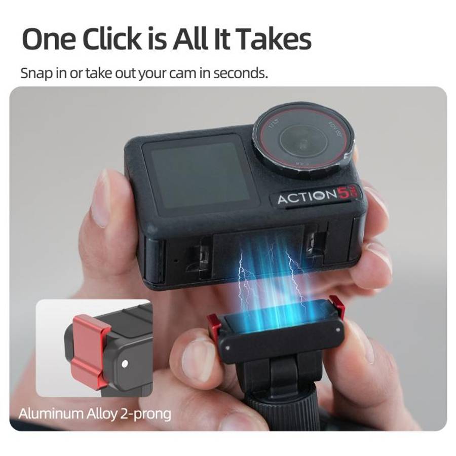 Sunnylife Magnetic Flexible Adhesive Helmet Mount Base Quick-Release Action Camera Holder For DJI...